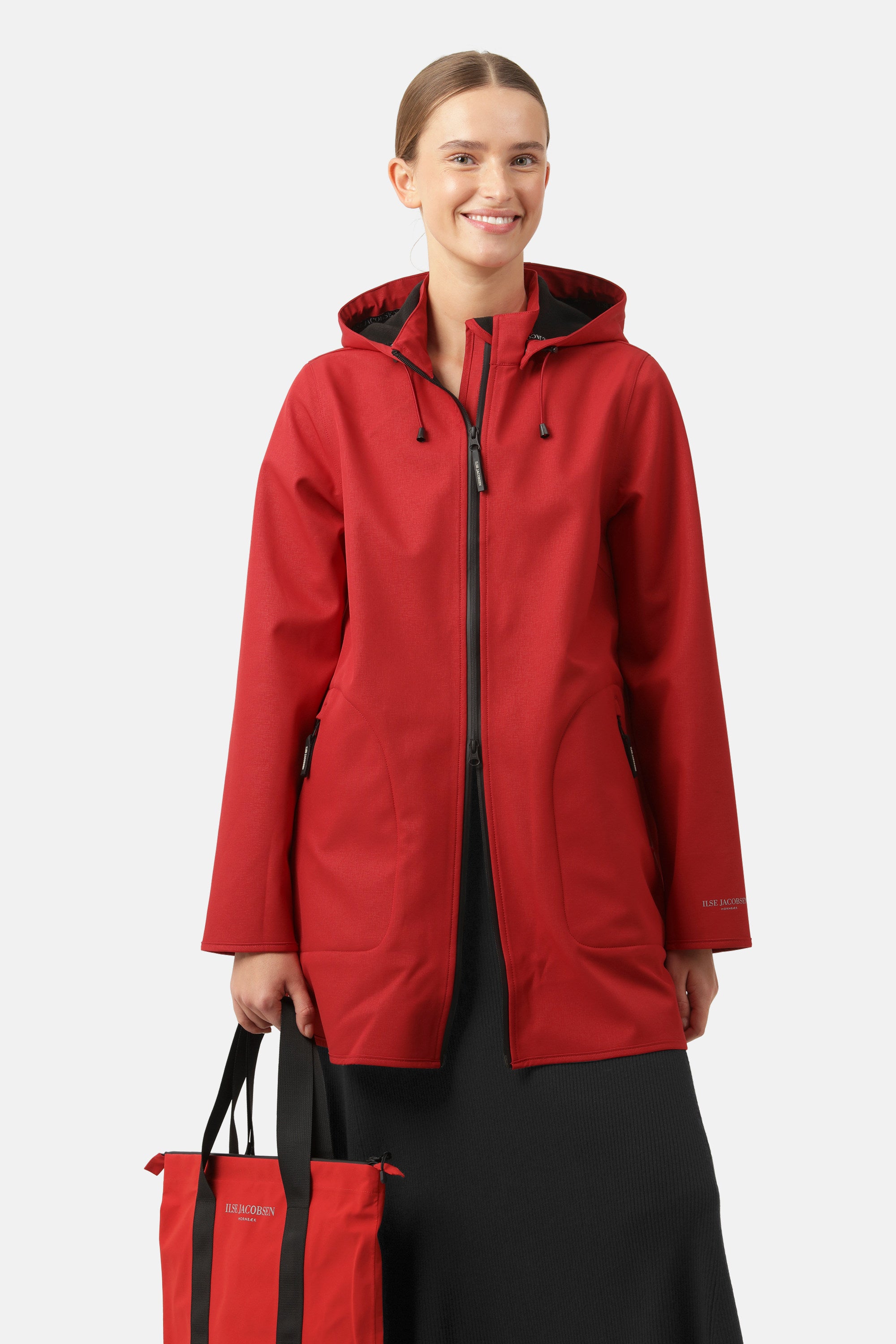 Softshell Regnjakke A-form - Fire